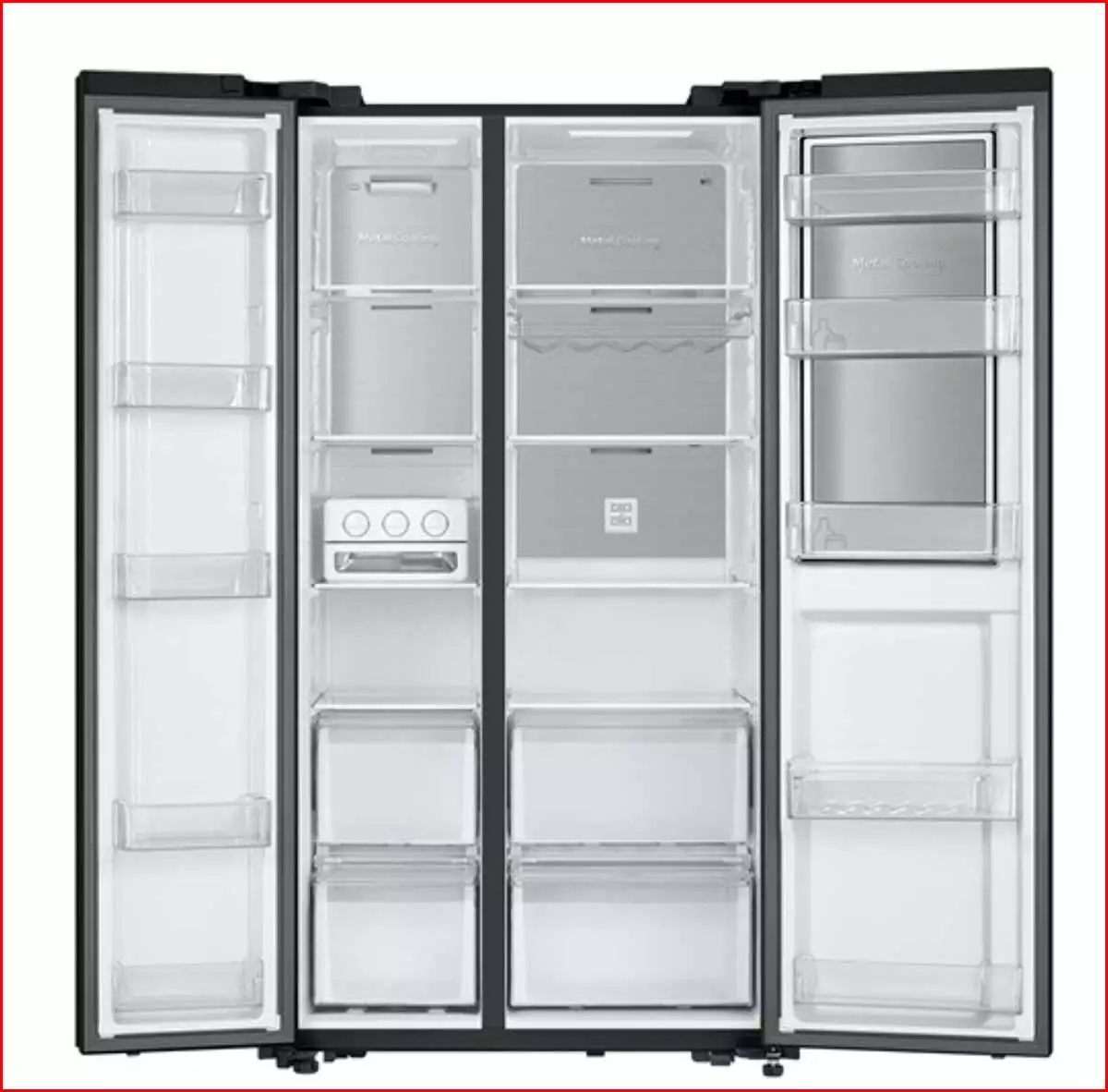 삼성 양문형 냉장고 600