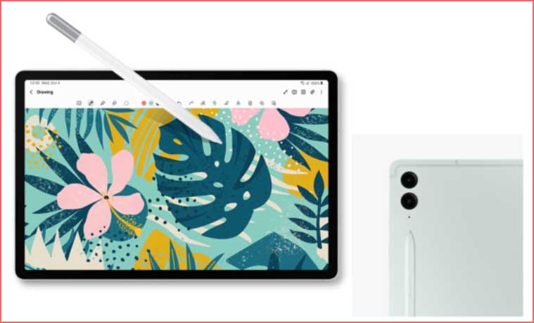 삼성전자 갤럭시탭 S9 FE 플러스 128GB WIFI 제품 후기